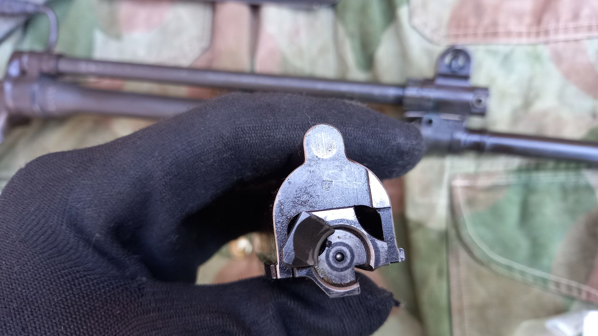 The MECAR reference collection FN FAL M1 serial# 