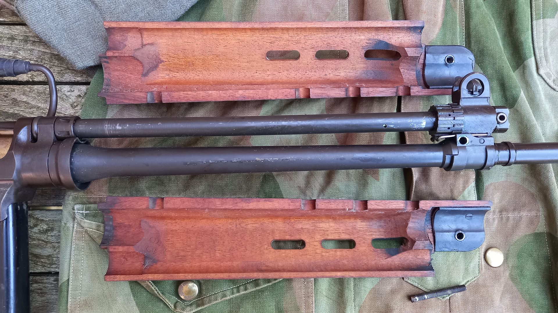 The MECAR reference collection FN FAL M1 serial# 