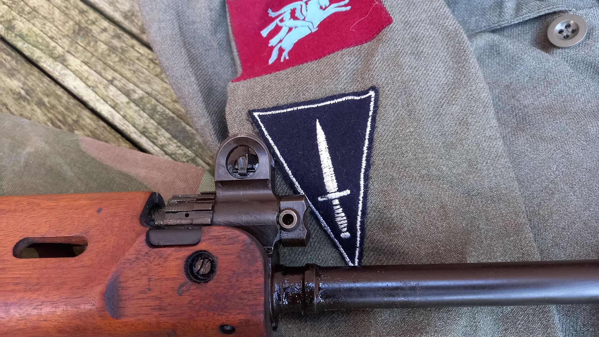 The MECAR reference collection FN FAL M1 serial# 