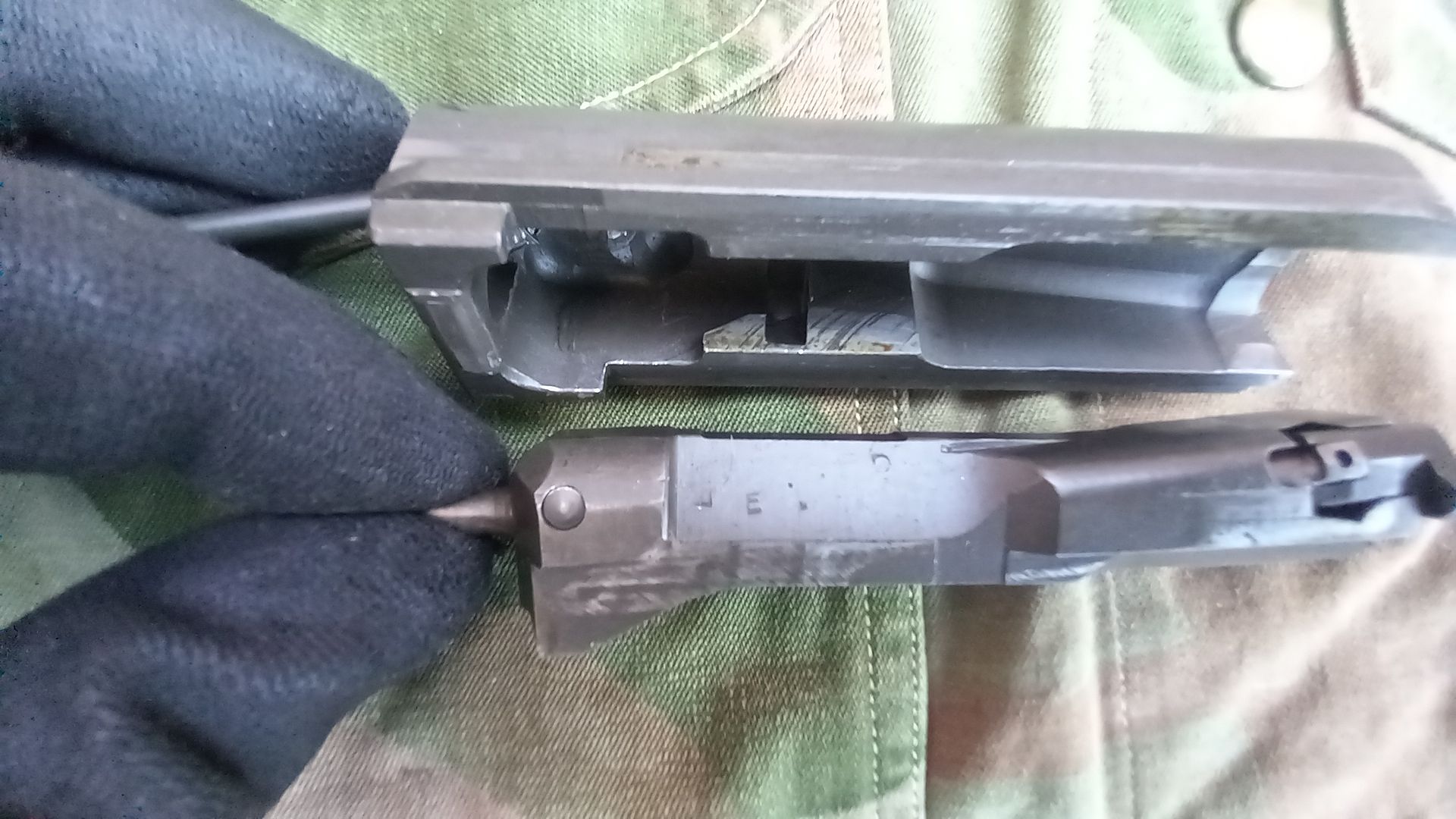 The MECAR reference collection: FAL serial E232 Luxembourg trial ...