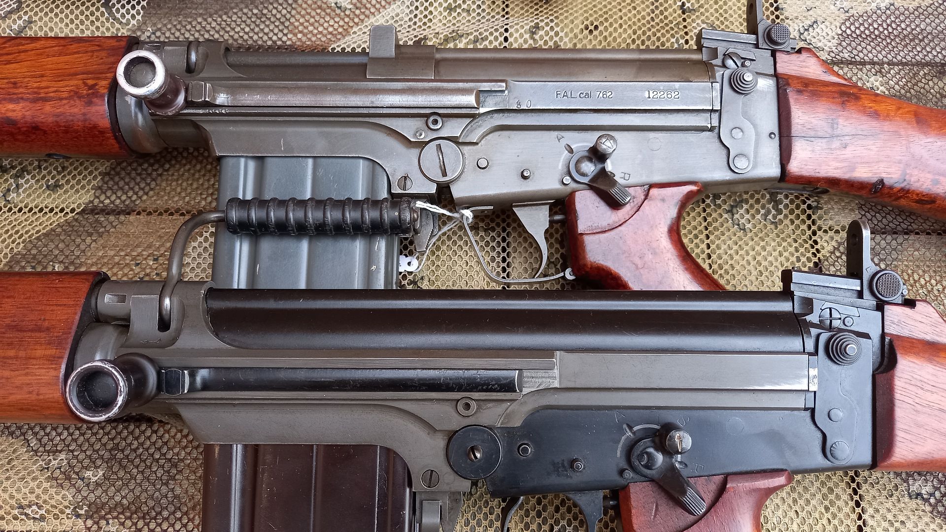The MECAR reference collection: FAL serial E232 Luxembourg trial ...