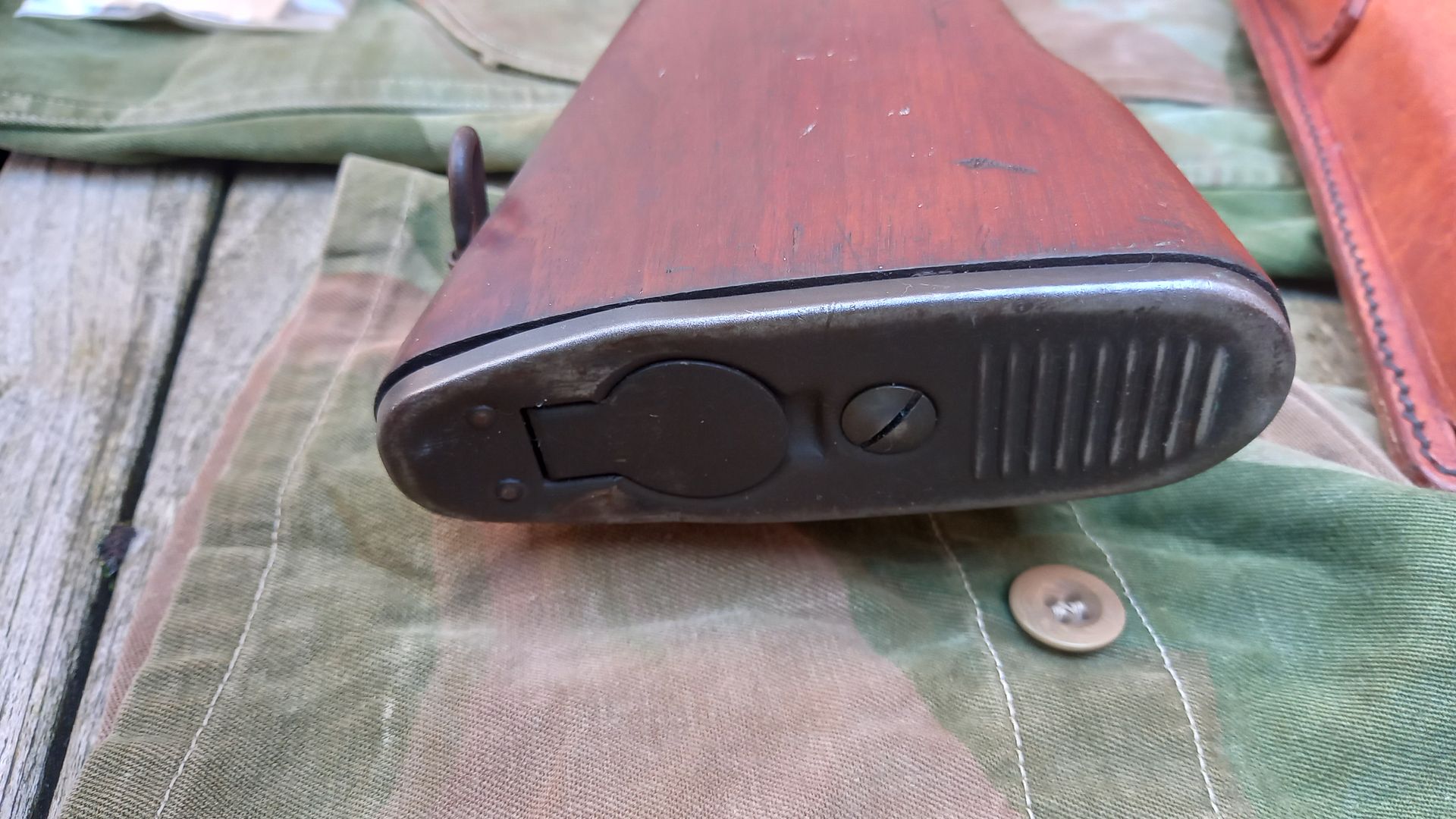 The MECAR reference collection FN FAL M1 serial# 