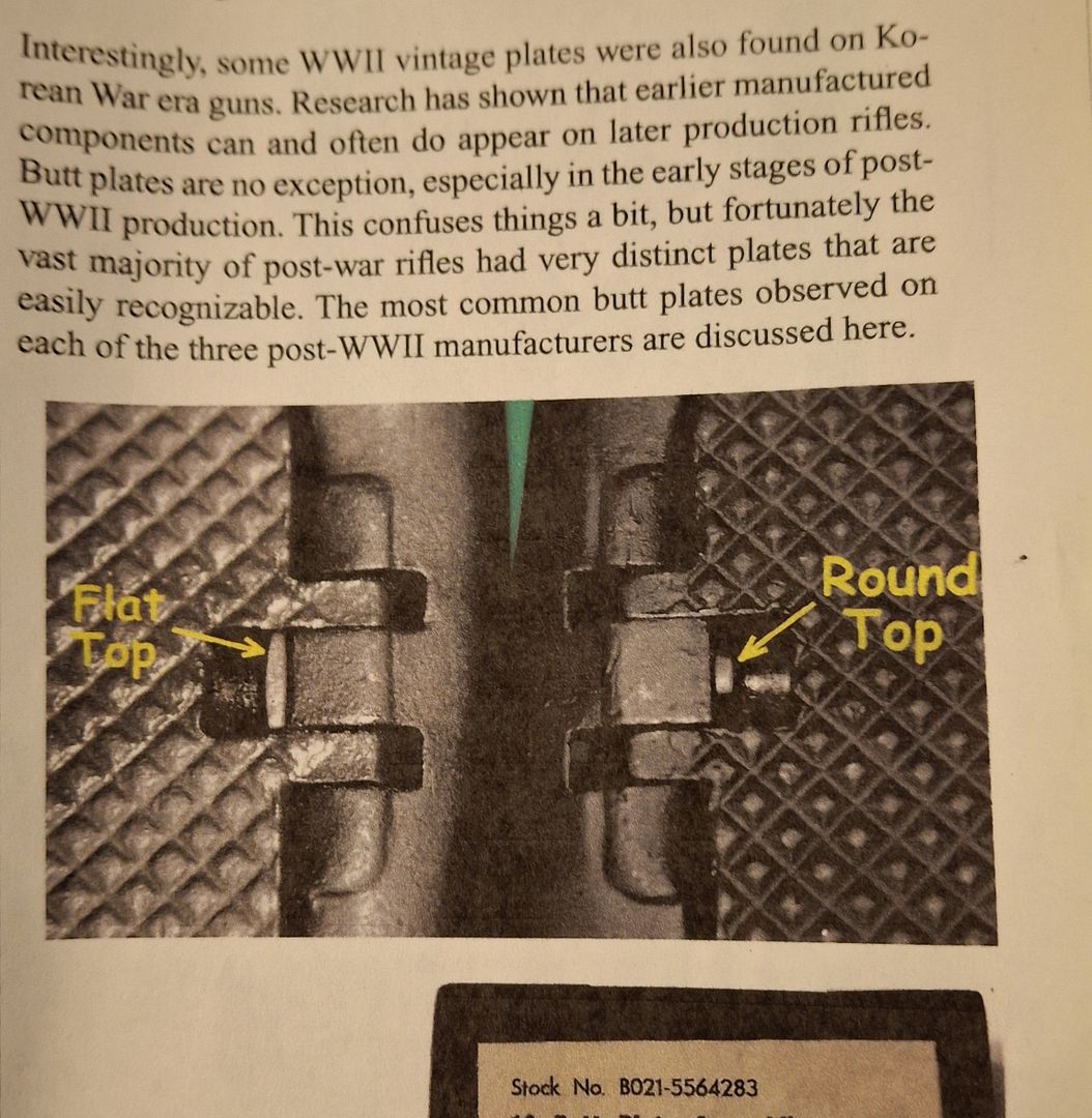 Need Help With Butt Plate ,GCA article - M1 Garand Forum.com