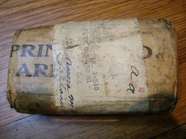 M1 rifle bolt parts in a package | Military Surplus Collectors Forums