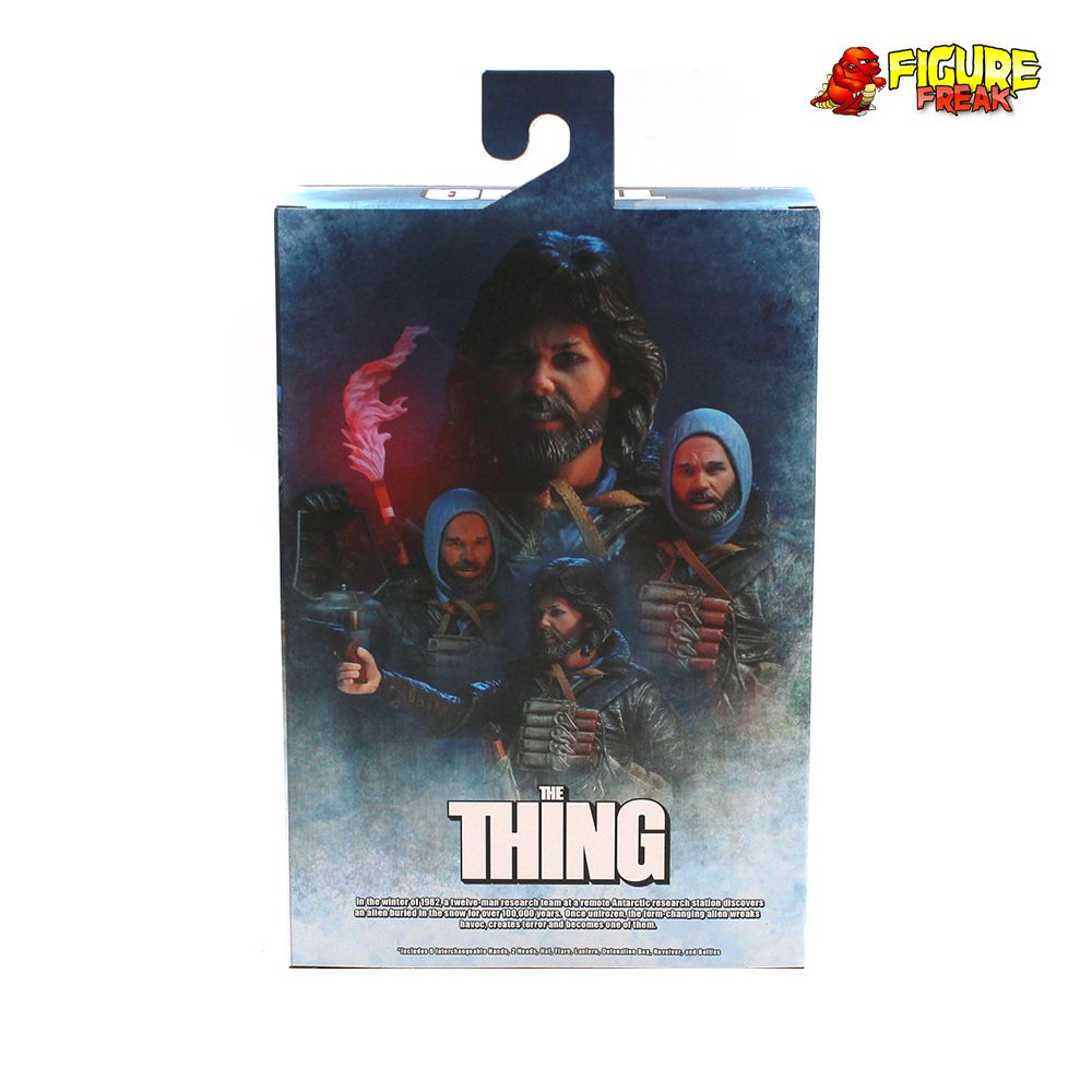 NECA John Carpenter's The Thing Ultimate MacReady Last Stand