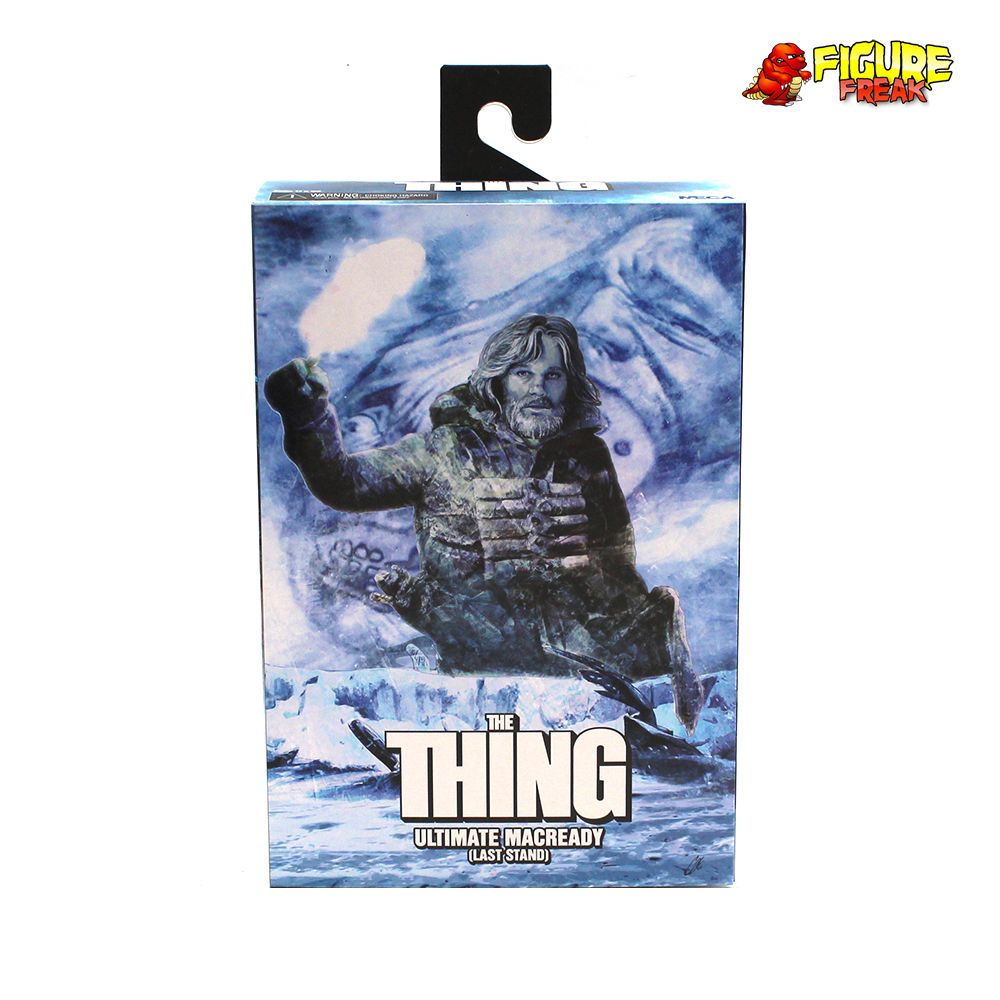 The Thing 7-Inch Scale Ultimate MacReady v.3 (Last Stand