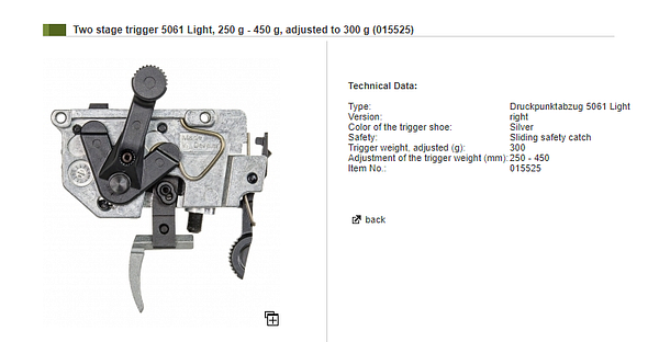 5061 Trigger Group Info | Rimfire Central Firearm Forum