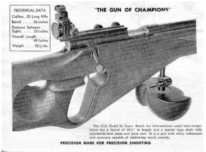 Early Match 54 | Rimfire Central Firearm Forum