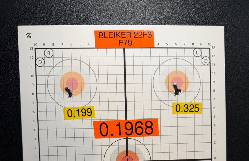 A Very Interesting 22 Rimfire Ammo Accuracy Test ….i hope you’re all ...