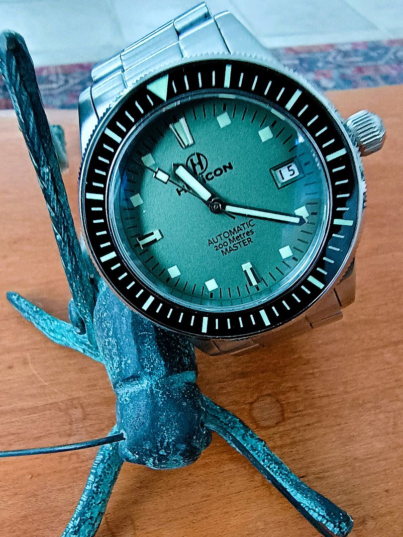 Helicon Thread HELICON Master 62... 2 for the road... | WatchinTyme