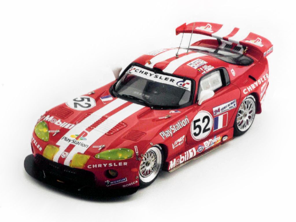 Belgian Collection - Le Mans 24 Hrs - 2000 - #52