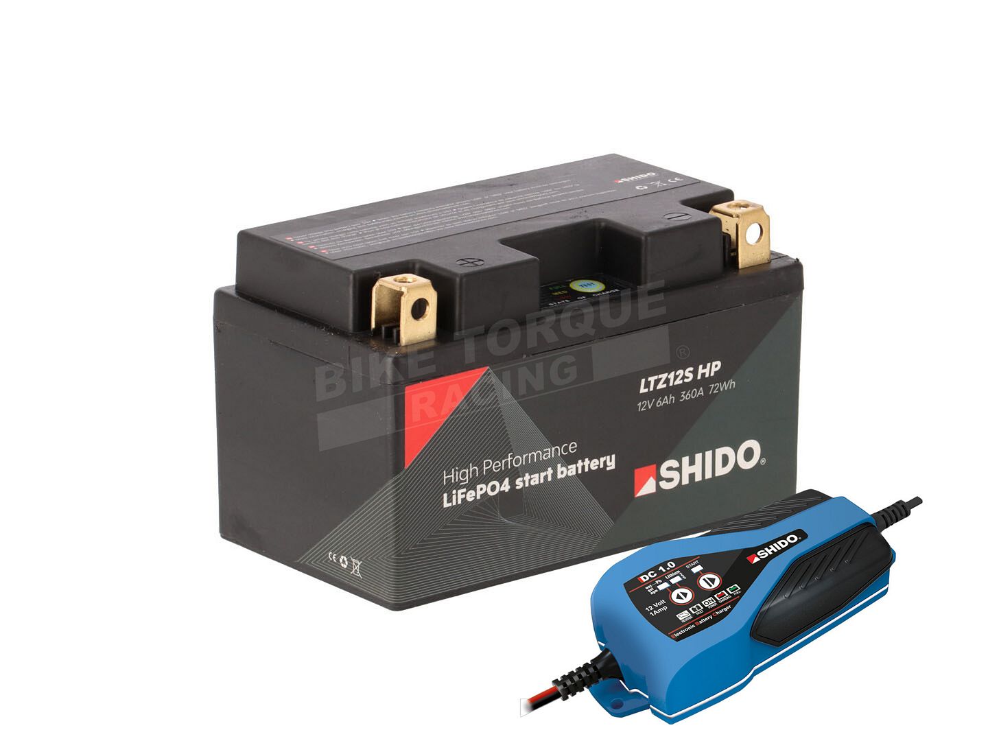 BOSCH YTZ12S AGM Sealed Battery – For Honda NC700 DC Integra 700 (2012-2013)