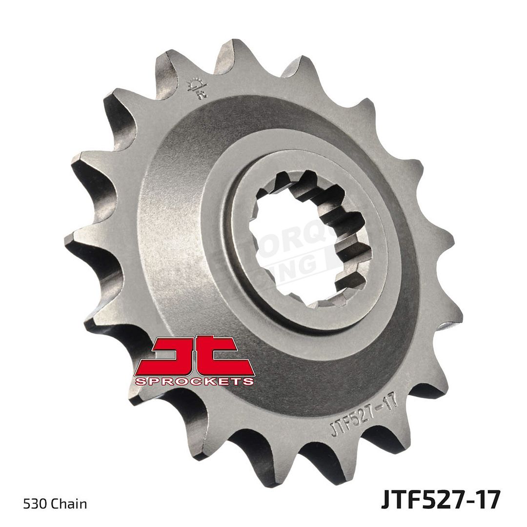 JT 530 Pitch Steel Front Sprocket to fit Kawasaki ZX-10 B1-2 (530