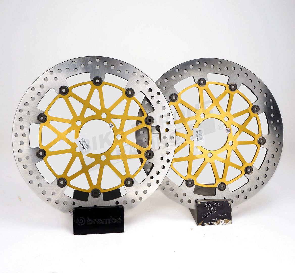 Brembo HPK 330mm Racing Front Brake Discs to fit Kawasaki ZX-10RR