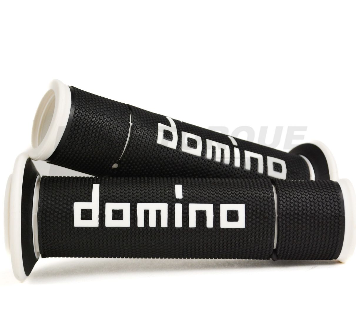 Domino Road Racing Motorcycle Grips (pair) In Black & Red | UK - Foto 9