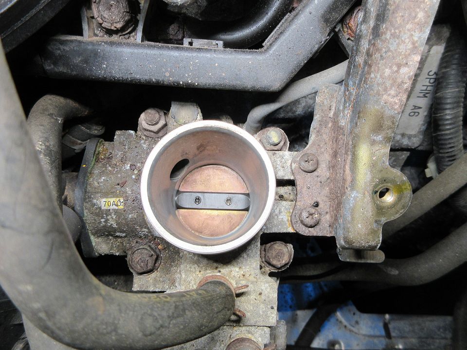 199Throttle body cleaning