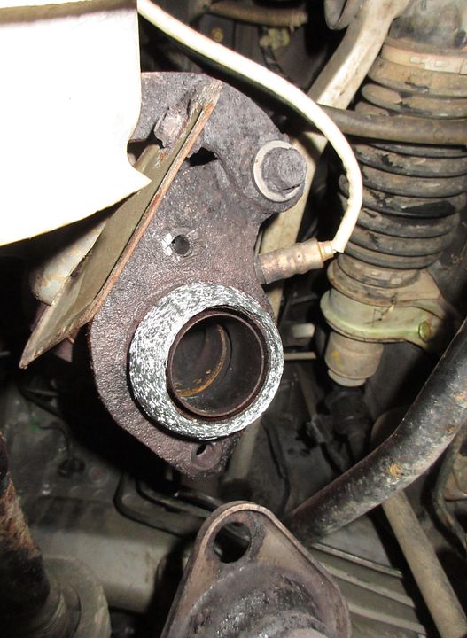 206Exhaust pipe gasket