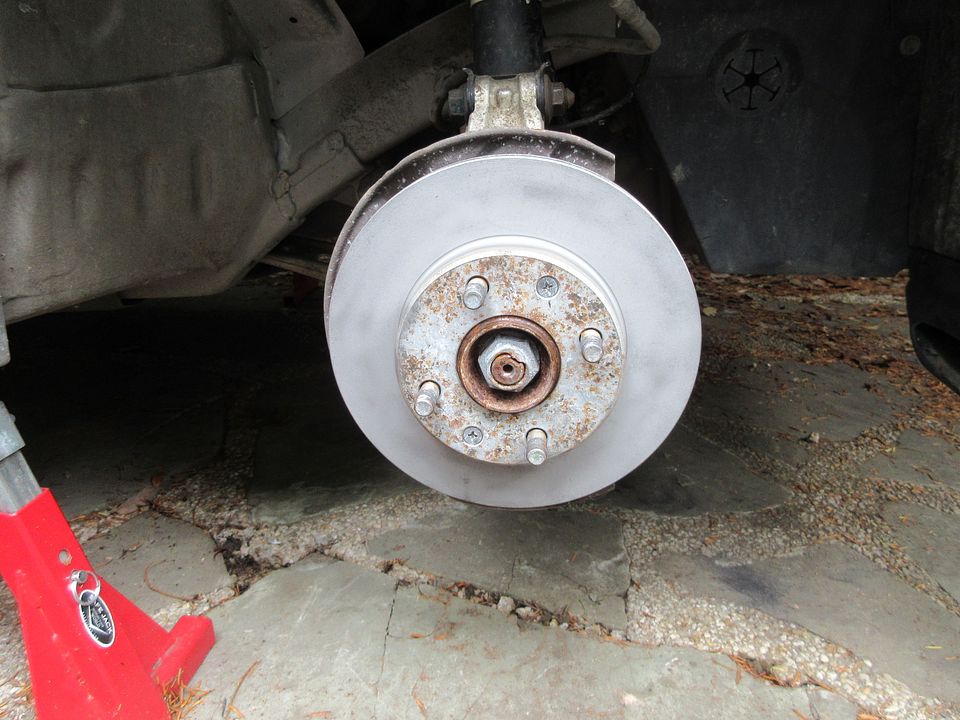 225Front brake rotors