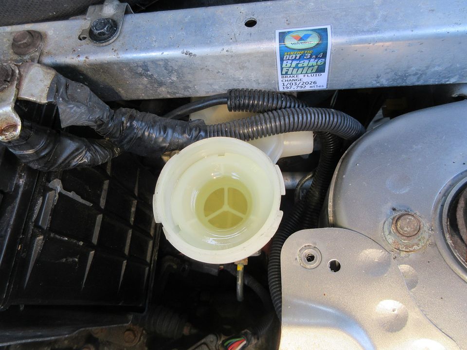 233Brake fluid change