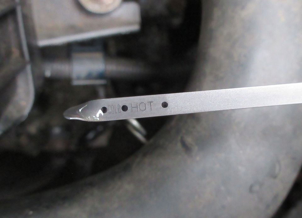 235Transmission fluid change