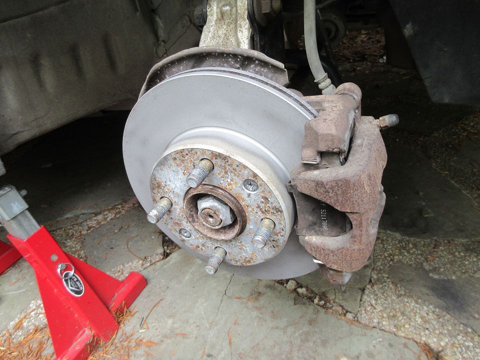 227Front brakes