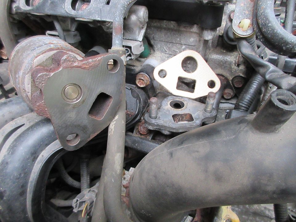 202EGR valve cleaning