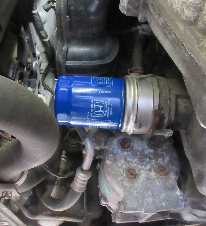 195Oil filter