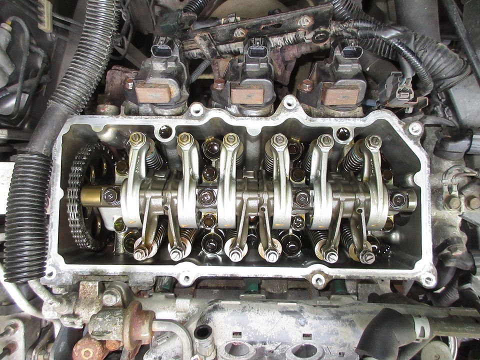 216Engine super clean