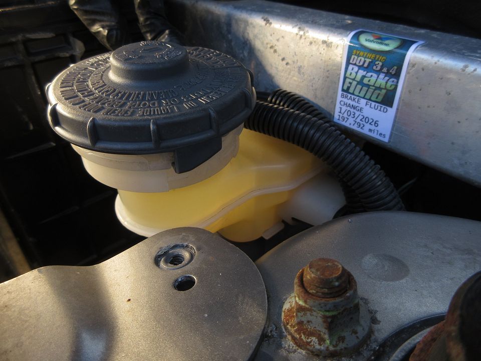 234Brake fluid clean