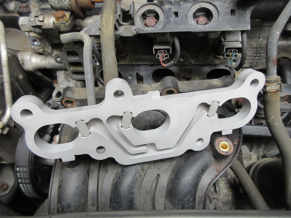 200EGR plate cleaning