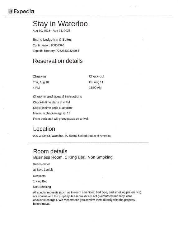 242Motel to pick up Insight battery