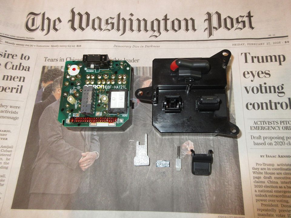 239Power window switch