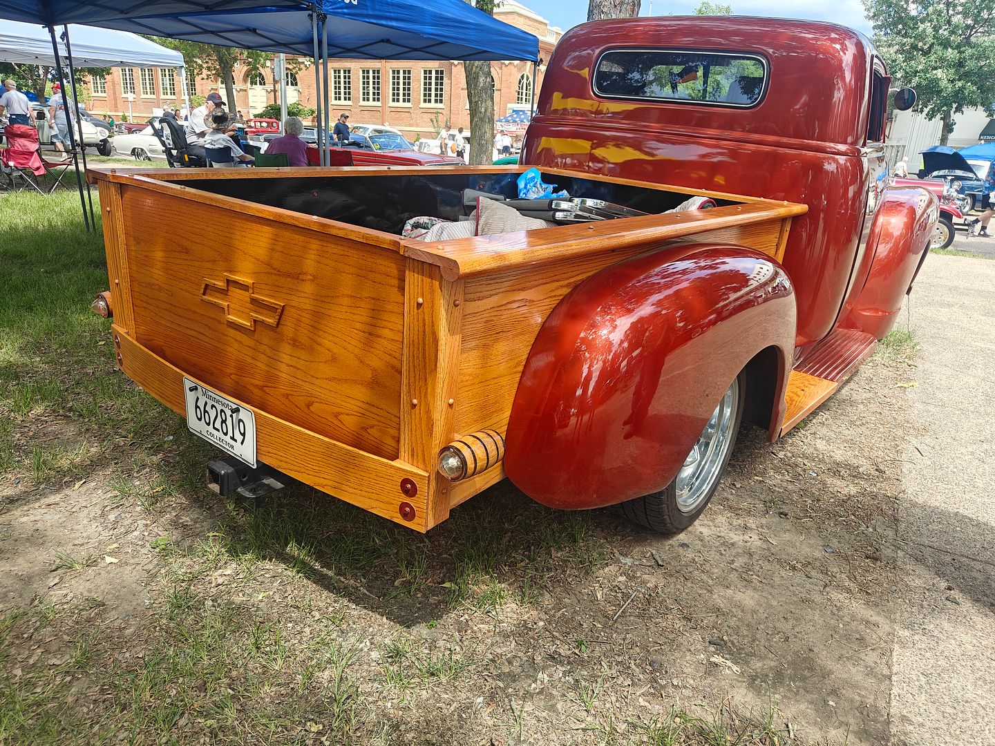 Tailgate Script Plymouth truck tailgate script - Page 2 - Mopar Flathead Truck Forum ...