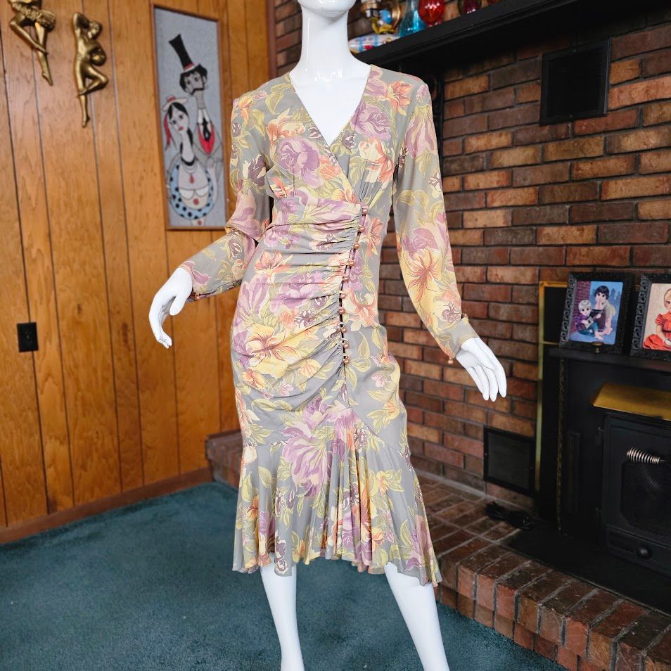chinese dress ladies Mermaid Lagoon Dress