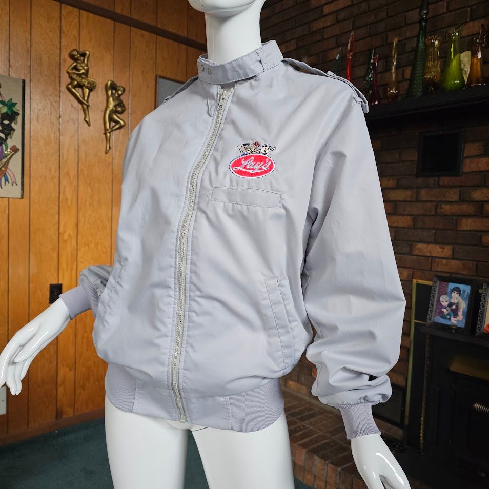 Vtg 80s Mens Advertising Lays Meats Members Only Knoxville