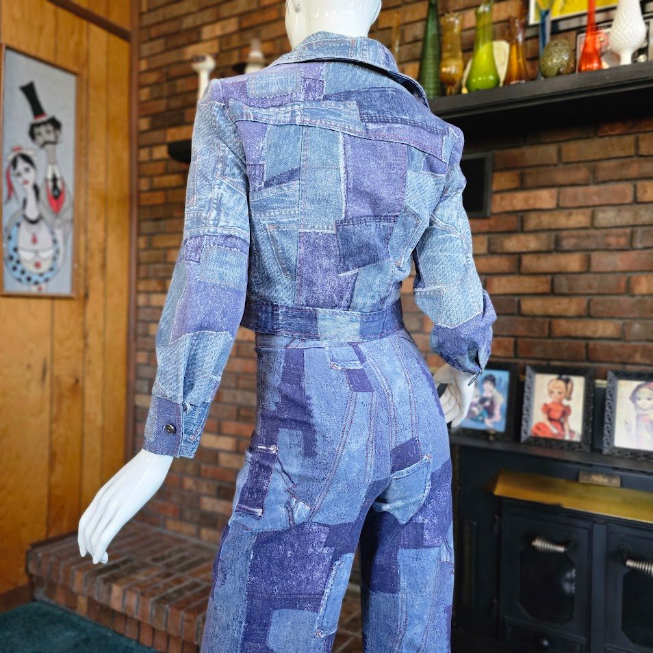 ジャケット・アウター 70s Sears Denim Coveralls Vintage sears roebucks coveralls - Gem