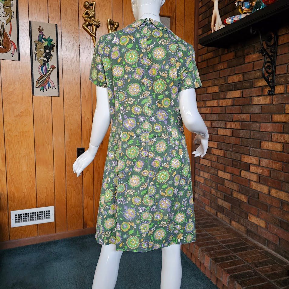 Vintage 60s Mod Hippie Amoeba Floral Lady Bird Classics