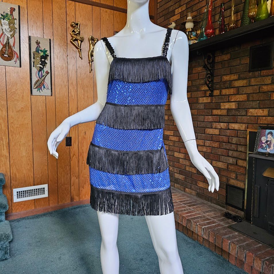 90s disco dress Vintage 90s grunge red sequin cocktail party mini dress