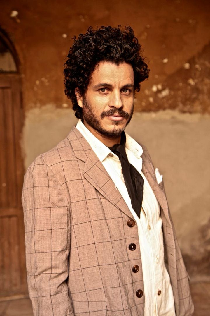  Portrait of actor Mohamed Zouaoui.