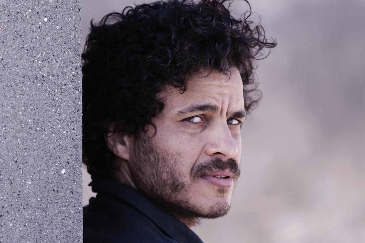 Mohamed Zouaoui, international actor from In the Hand of Dante