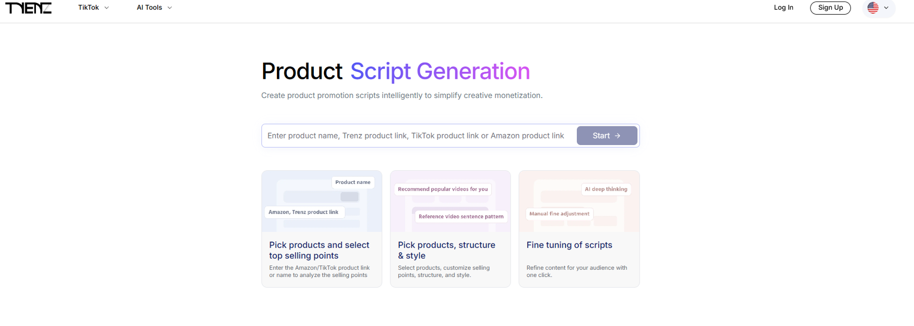 Trenz Script Generator Tool
