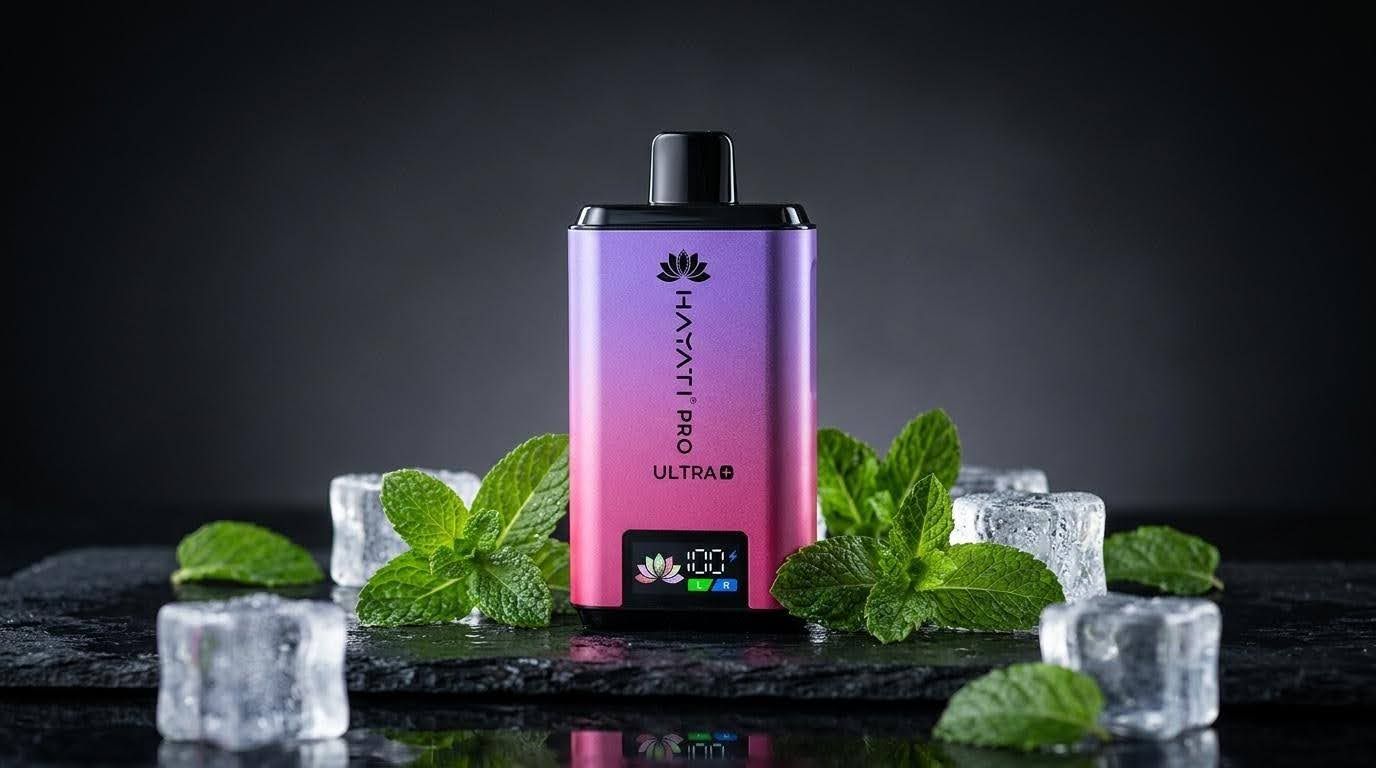 10 best-selling Hayati vape flavours in the UK, led by Hayati Fresh Mint