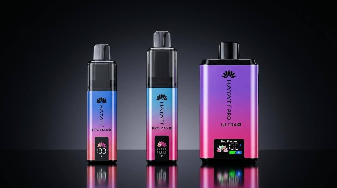 Hayati Pro Max Plus 4000, Hayati Pro Max Plus 6000 and Hayati Pro Ultra Plus 25K kits