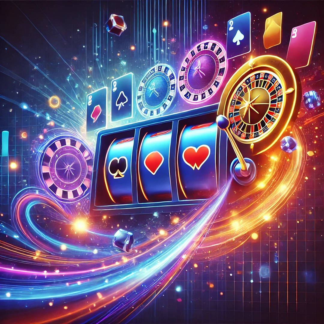 Instant-play casinos
