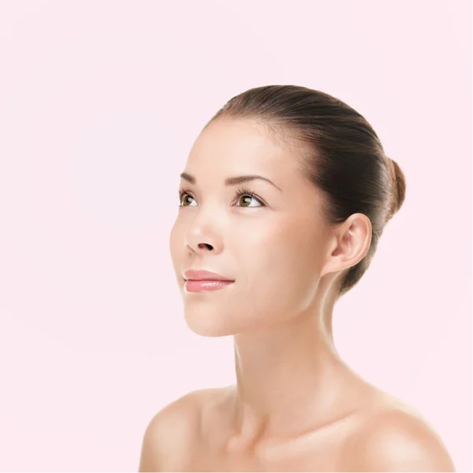 Portrait of beautiful woman