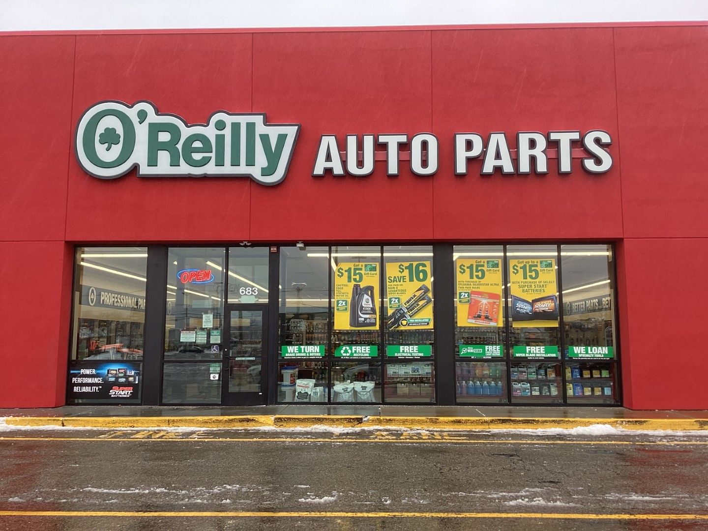 Your Brockton O'Reilly Auto Parts Store