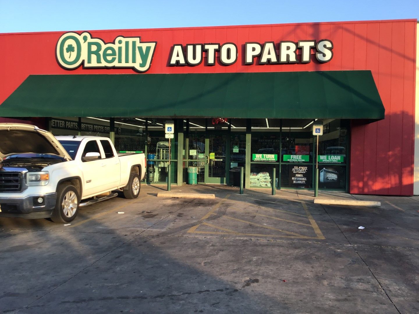 Your Austin O'Reilly Auto Parts Store