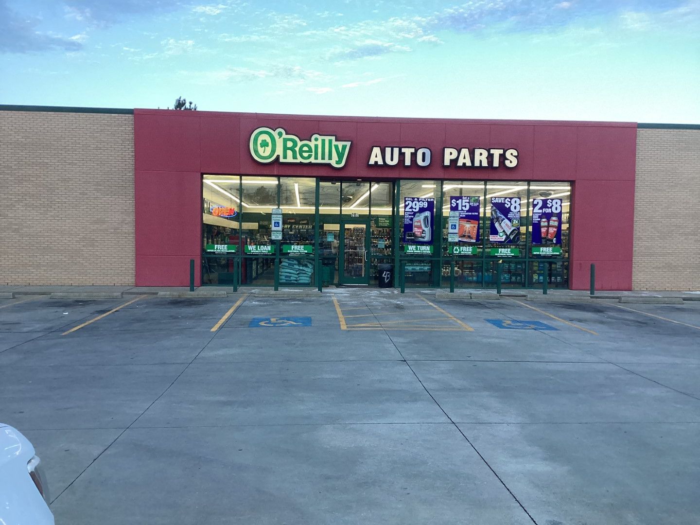 Your Fayetteville O'Reilly Auto Parts Store