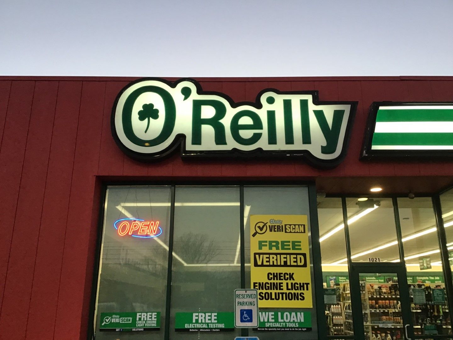 Your Mayfield O'Reilly Auto Parts Store