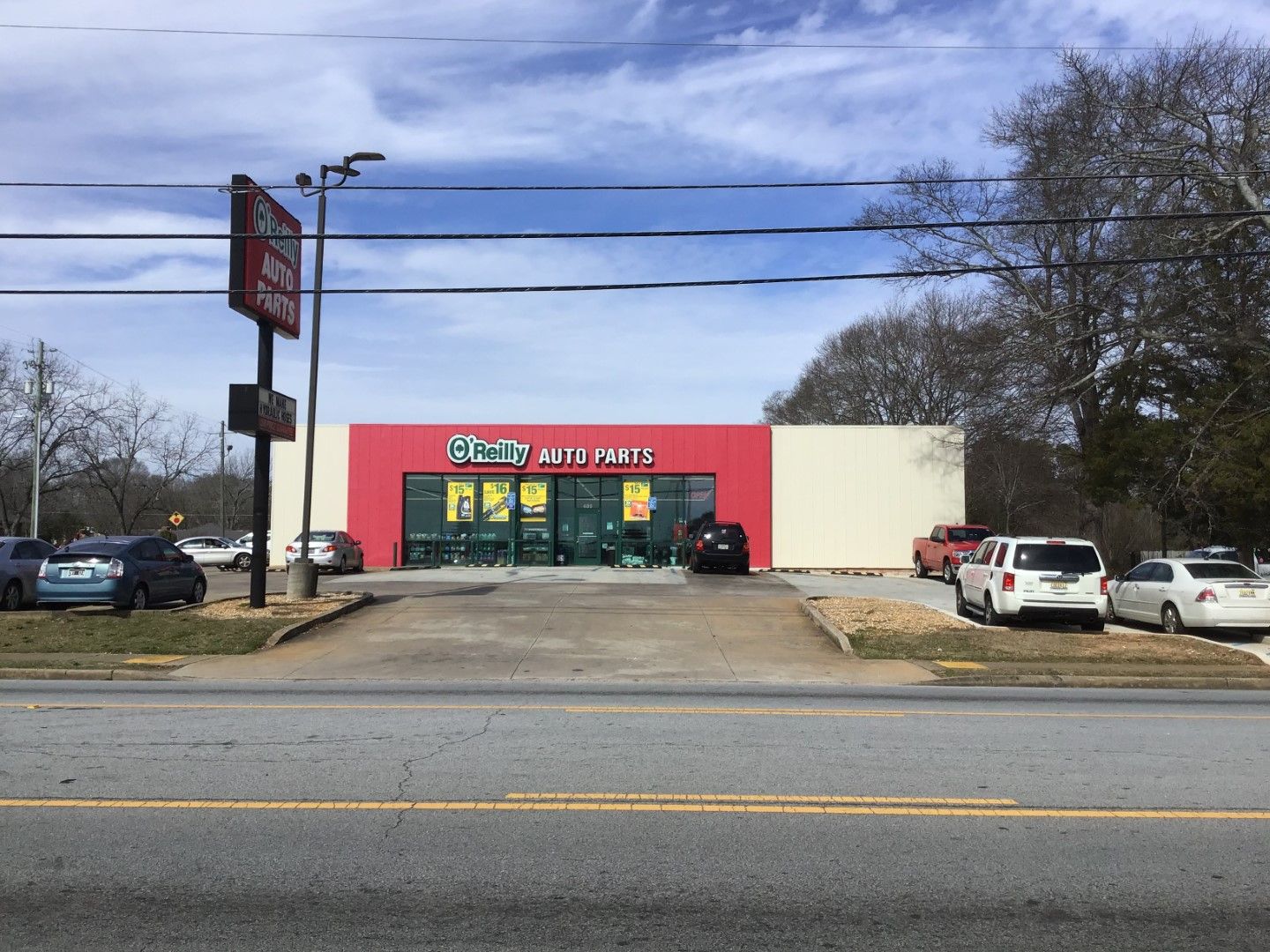 Your Hartwell O'Reilly Auto Parts Store